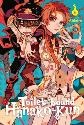 Hanako-Kun lié à la toilette, Vol. 6 - Toilet-Bound Hanako-Kun, Vol. 6