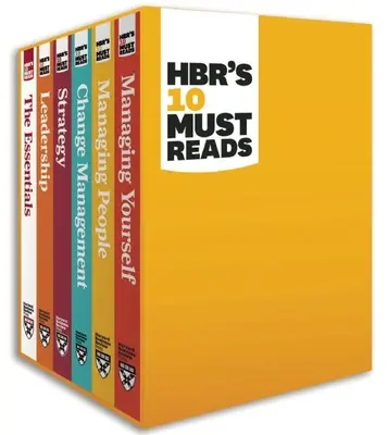 Coffret des 10 incontournables de Hbr (6 livres) (Les 10 incontournables de Hbr) - Hbr's 10 Must Reads Boxed Set (6 Books) (Hbr's 10 Must Reads)
