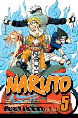 Naruto, Tome 5, 5 - Naruto, Vol. 5, 5