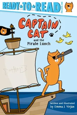Le Capitaine Chat et le Déjeuner Pirate - Captain Cat and the Pirate Lunch