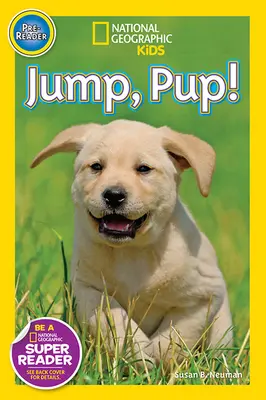 Saute, chiot ! - Jump Pup!
