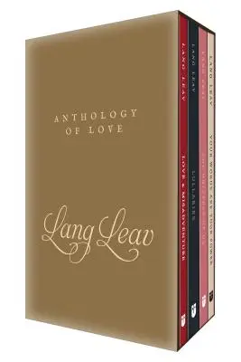 Anthologie de l'amour : Coffret - Anthology of Love: Boxed Set