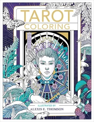 Tarot à colorier - Tarot Coloring