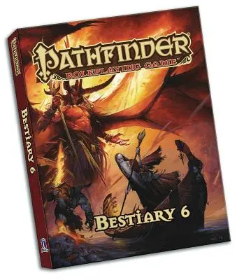 Jeu de rôle Pathfinder : Bestiaire 6 Édition de poche - Pathfinder Roleplaying Game: Bestiary 6 Pocket Edition