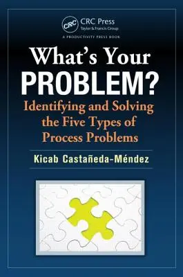 Quel est votre problème ? Identifier et résoudre les cinq types de problèmes de processus - What's Your Problem?: Identifying and Solving the Five Types of Process Problems