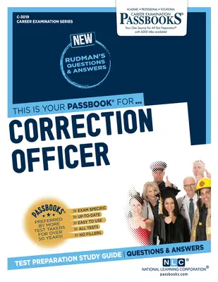 Agent de correction, 3019 - Correction Officer, 3019