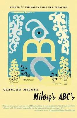 Les abc de Milosz - Milosz's Abc's