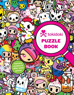 Livre de puzzles Tokidoki - Tokidoki Puzzle Book