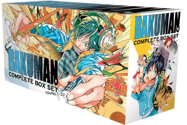 Bakuman. Coffret complet - Volumes 1-20 avec Premium - Bakuman. Complete Box Set - Volumes 1-20 with Premium