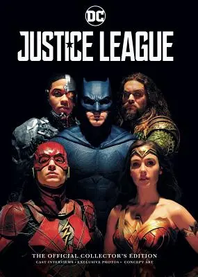 Justice League : Livre officiel de l'édition collector - Justice League: Official Collector's Edition Book