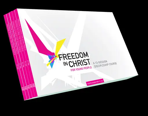 La liberté en Christ pour les jeunes de 11 à 14 ans - Freedom in Christ for Young People 11-14 Workbooks