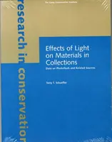 Effets de la lumière sur les matériaux des collections : Données sur le Photoflash et les sources connexes - Effects of Light on Materials in Collections: Data on Photoflash and Related Sources