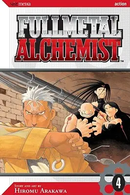 Alchimiste Métallique, Tome 4 - Fullmetal Alchemist, Vol. 4