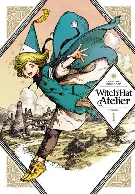 Chapeau de sorcière Atelier 1 - Witch Hat Atelier 1