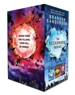 Le coffret de la série Reckoners - The Reckoners Series Boxed Set