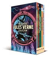 Collection Jules Verne classique - Coffret de 5 volumes - Classic Jules Verne Collection - 5-Volume box set edition