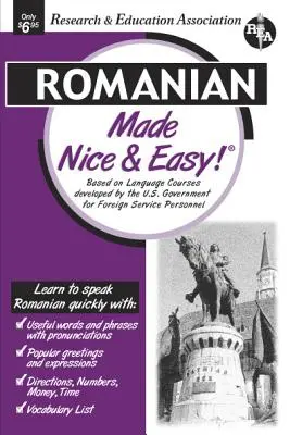 Le roumain en toute simplicité - Romanian Made Nice & Easy