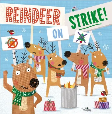 Les rennes en grève - Reindeer on Strike