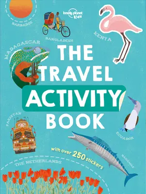 Le carnet de voyage - The Travel Activity Book