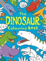 Livre de coloriage sur les dinosaures - Dinosaur Colouring Book