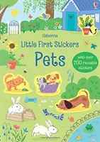 Petits premiers autocollants animaux de compagnie (Watson Hannah (ÉDITEUR)) - Little First Stickers Pets (Watson Hannah (EDITOR))