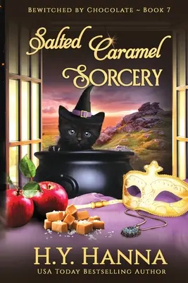 Sorcellerie au caramel salé (LARGE PRINT) : Mystères de l'ensorcellement par le chocolat - Livre 7 - Salted Caramel Sorcery (LARGE PRINT): Bewitched By Chocolate Mysteries - Book 7