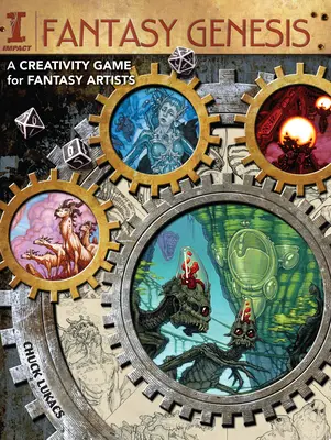 Fantasy Genesis : Un jeu de créativité pour les artistes de la fantasy - Fantasy Genesis: A Creativity Game for Fantasy Artists