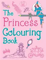 Livre de coloriage des princesses - Princess Colouring Book