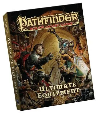 Jeu de rôle Pathfinder : Ultimate Equipment Édition de poche - Pathfinder Roleplaying Game: Ultimate Equipment Pocket Edition