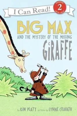 Big Max et le mystère de la girafe disparue - Big Max and the Mystery of the Missing Giraffe