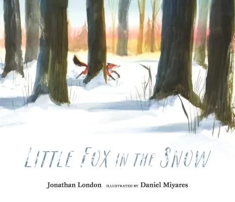 Petit renard dans la neige - Little Fox in the Snow