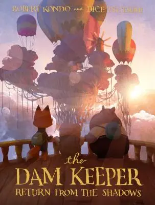 Le gardien du barrage, livre 3 : Le retour de l'ombre - The Dam Keeper, Book 3: Return from the Shadows