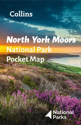Carte de poche du parc national des North York Moors - Le guide parfait pour explorer cette région d'une beauté naturelle exceptionnelle - North York Moors National Park Pocket Map - The Perfect Guide to Explore This Area of Outstanding Natural Beauty