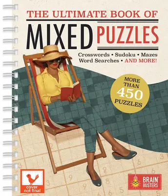 Le livre ultime des puzzles mixtes - The Ultimate Book of Mixed Puzzles