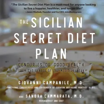 Le régime secret des Siciliens (4 couleurs, commerce) - The Sicilian Secret Diet Plan (4-color, trade)