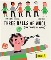 Trois boules de laine - Three Balls of Wool