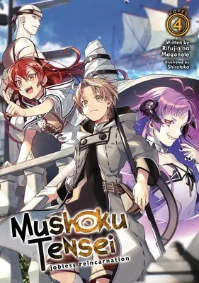 Mushoku Tensei : Jobless Reincarnation (Light Novel) Vol. 4 - Mushoku Tensei: Jobless Reincarnation (Light Novel) Vol. 4