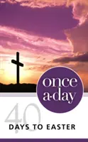 Niv, Once-A-Day 40 Days to Easter Devotional, Paperback (en anglais) - Niv, Once-A-Day 40 Days to Easter Devotional, Paperback