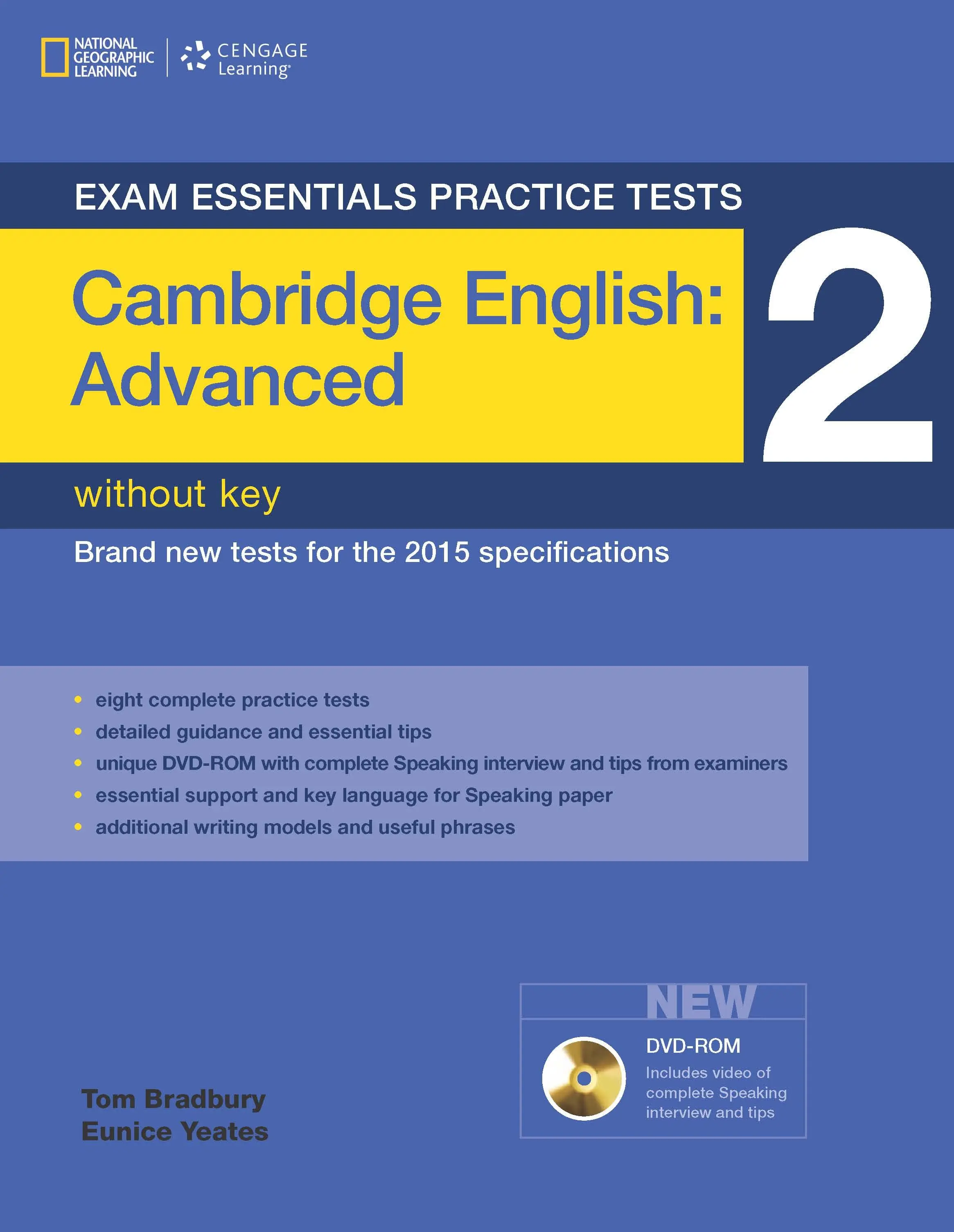 L'essentiel de l'examen : Cambridge Advanced Practice Tests 2 W/O Key + DVD-ROM - Exam Essentials: Cambridge Advanced Practice Tests 2 W/O Key + DVD-ROM