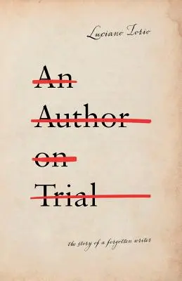 Un auteur en procès - An Author on Trial