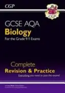 Nouveau GCSE Biologie AQA Révision complète et pratique avec édition en ligne, vidéos et quiz - New GCSE Biology AQA Complete Revision & Practice includes Online Ed, Videos & Quizzes