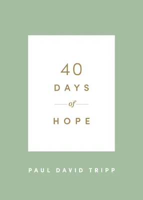 40 jours d'espoir - 40 Days of Hope