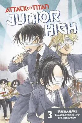 L'Attaque du Titan : Junior High 3 - Attack on Titan: Junior High 3