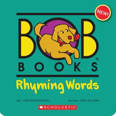 Bob Books - Coffret de mots à rimes Phonétique, 4 ans et plus, maternelle, cartes flash (Étape 1 : Commencer à lire) [Avec 40 cartes puzzle de mots à rimes]. - Bob Books - Rhyming Words Box Set Phonics, Ages 4 and Up, Kindergarten, Flashcards (Stage 1: Starting to Read) [With 40 Rhyming Word Puzzle Cards]