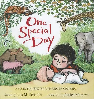 Une journée spéciale : Une histoire pour les grands frères et sœurs - One Special Day: A Story for Big Brothers and Sisters