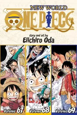 One Piece (Omnibus Edition), Vol. 23, 23 : Comprend les Vol. 67, 68 & 69 - One Piece (Omnibus Edition), Vol. 23, 23: Includes Vols. 67, 68 & 69