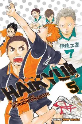 Haikyu !!, Vol. 5, 5 - Haikyu!!, Vol. 5, 5