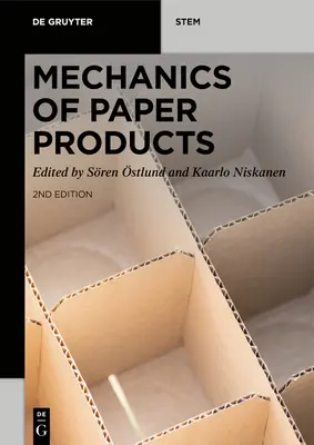 Mécanique des produits en papier - Mechanics of Paper Products