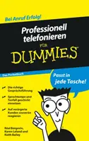 Professionell telefonieren fur Dummies Das Pocketbuch (en anglais) - Professionell telefonieren fur Dummies Das Pocketbuch