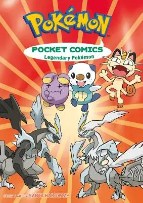 Pokmon Pocket Comics : Pokmon Légendaire, 2 - Pokmon Pocket Comics: Legendary Pokemon, 2